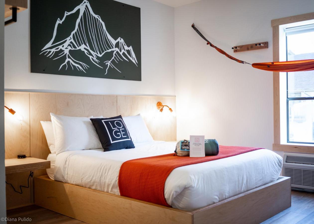 Hotel LOGE Leavenworth Downtown Zewnętrze zdjęcie