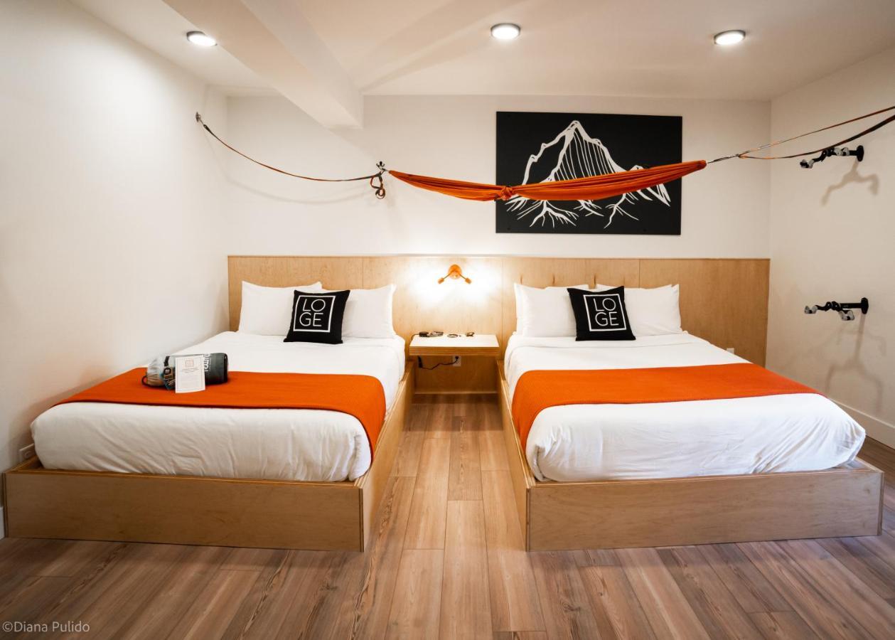 Hotel LOGE Leavenworth Downtown Zewnętrze zdjęcie