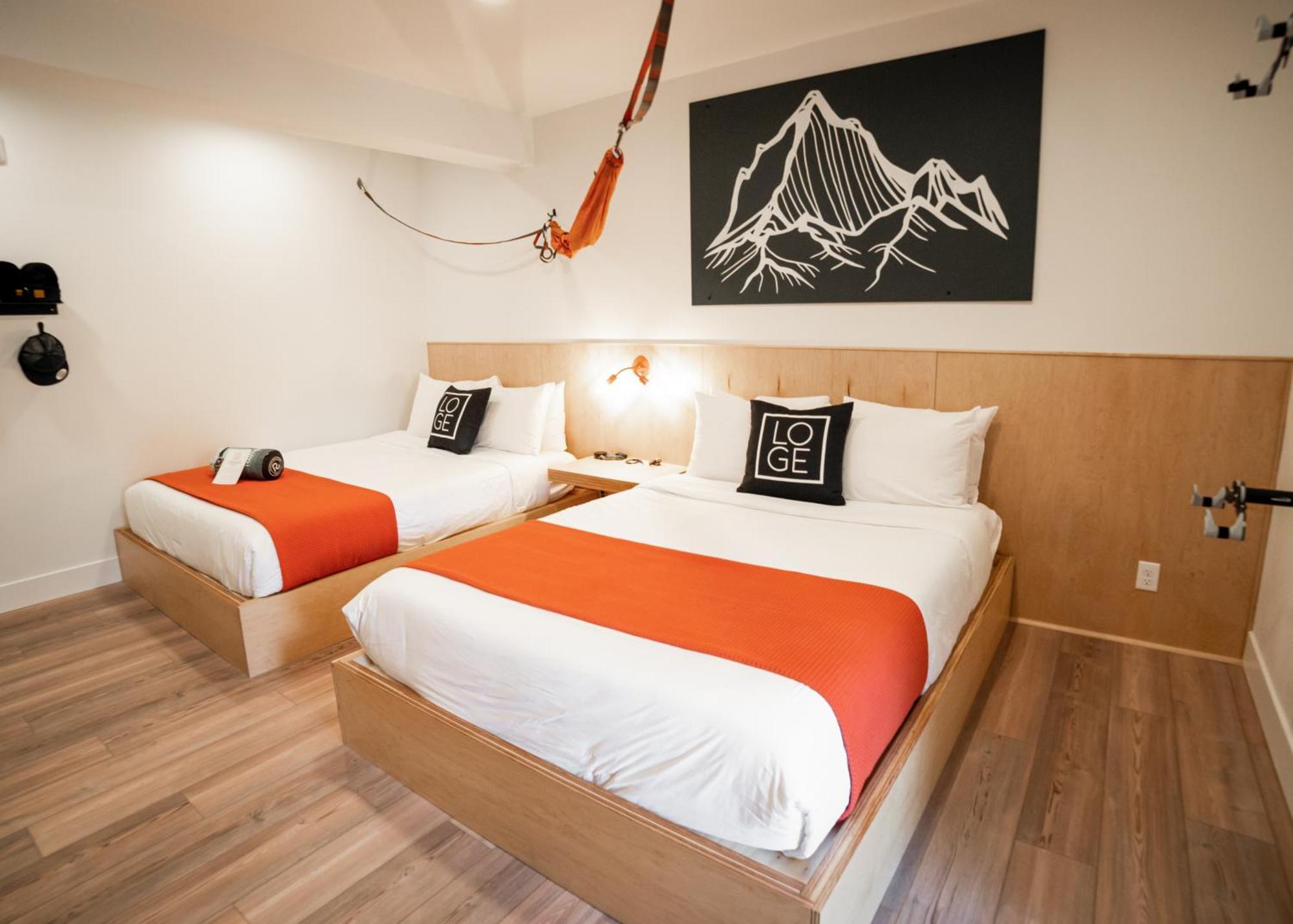 Hotel LOGE Leavenworth Downtown Zewnętrze zdjęcie