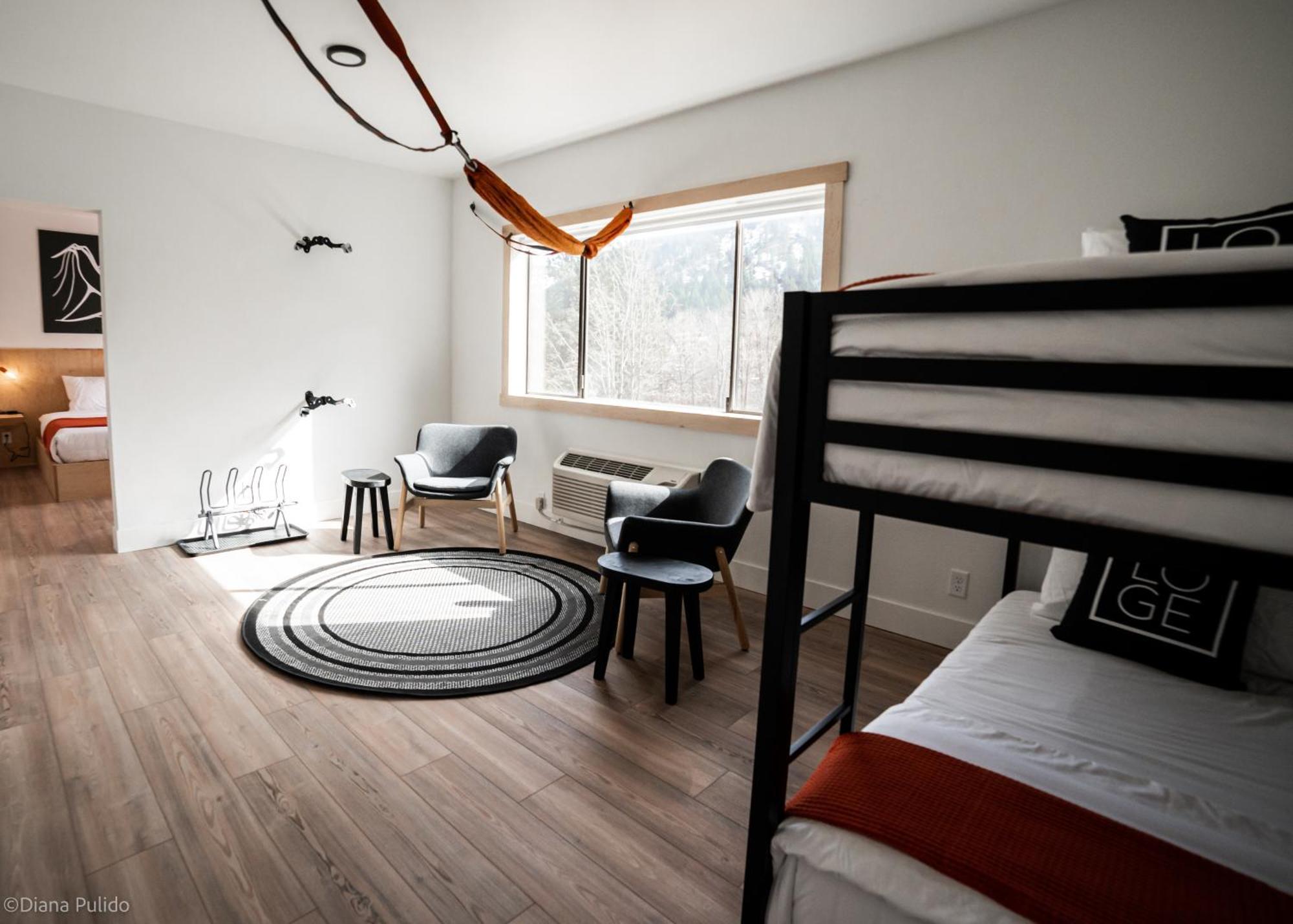 Hotel LOGE Leavenworth Downtown Pokój zdjęcie