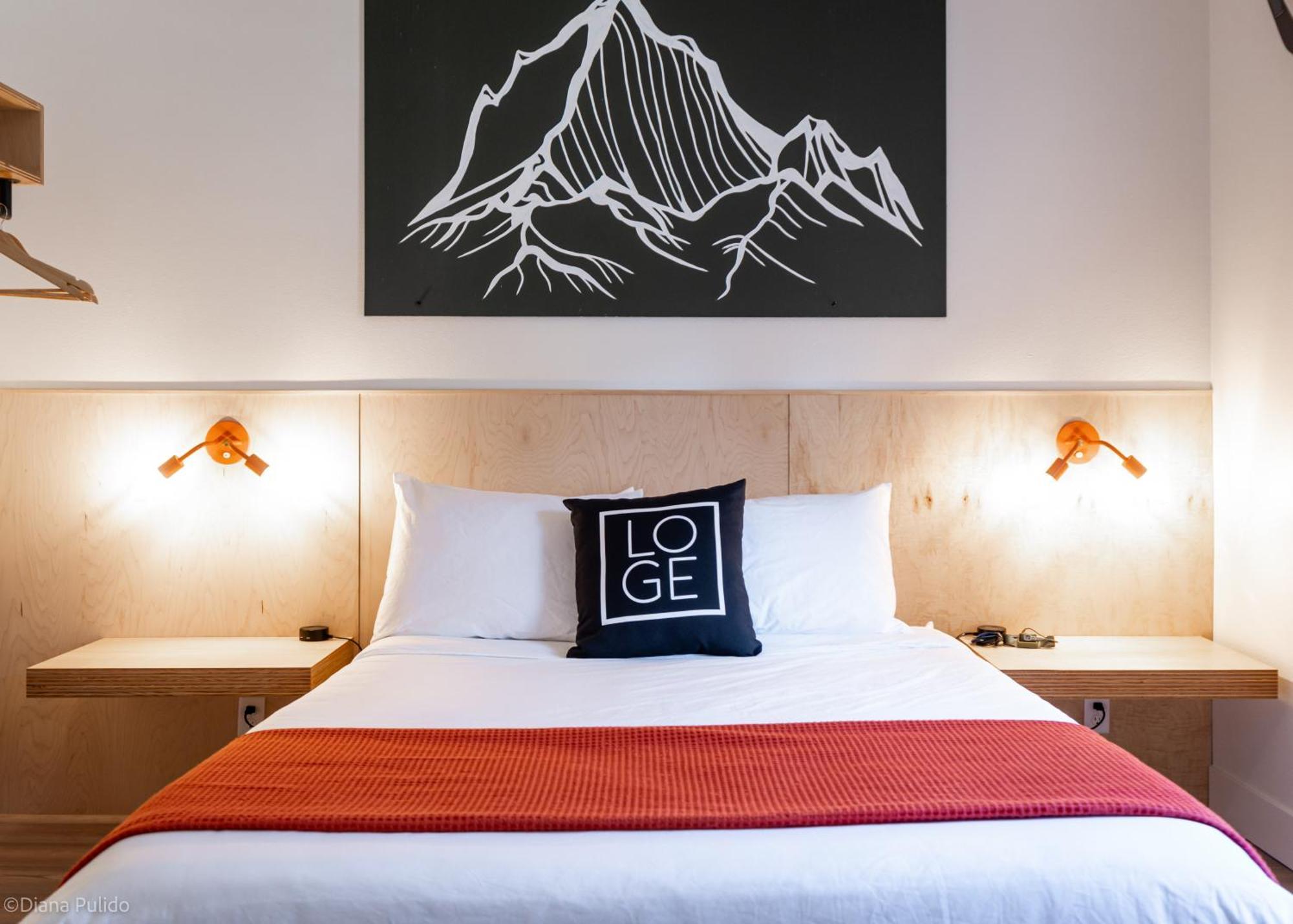 Hotel LOGE Leavenworth Downtown Pokój zdjęcie