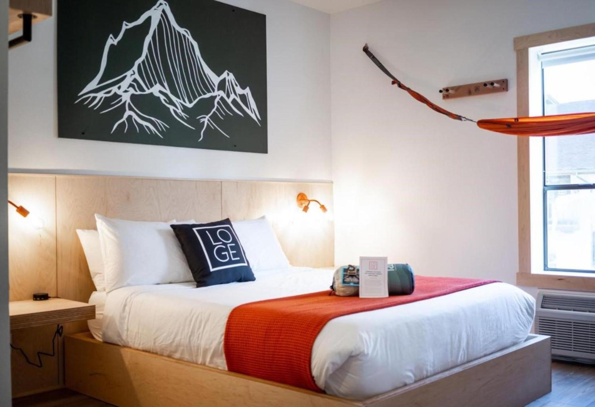 Hotel LOGE Leavenworth Downtown Zewnętrze zdjęcie