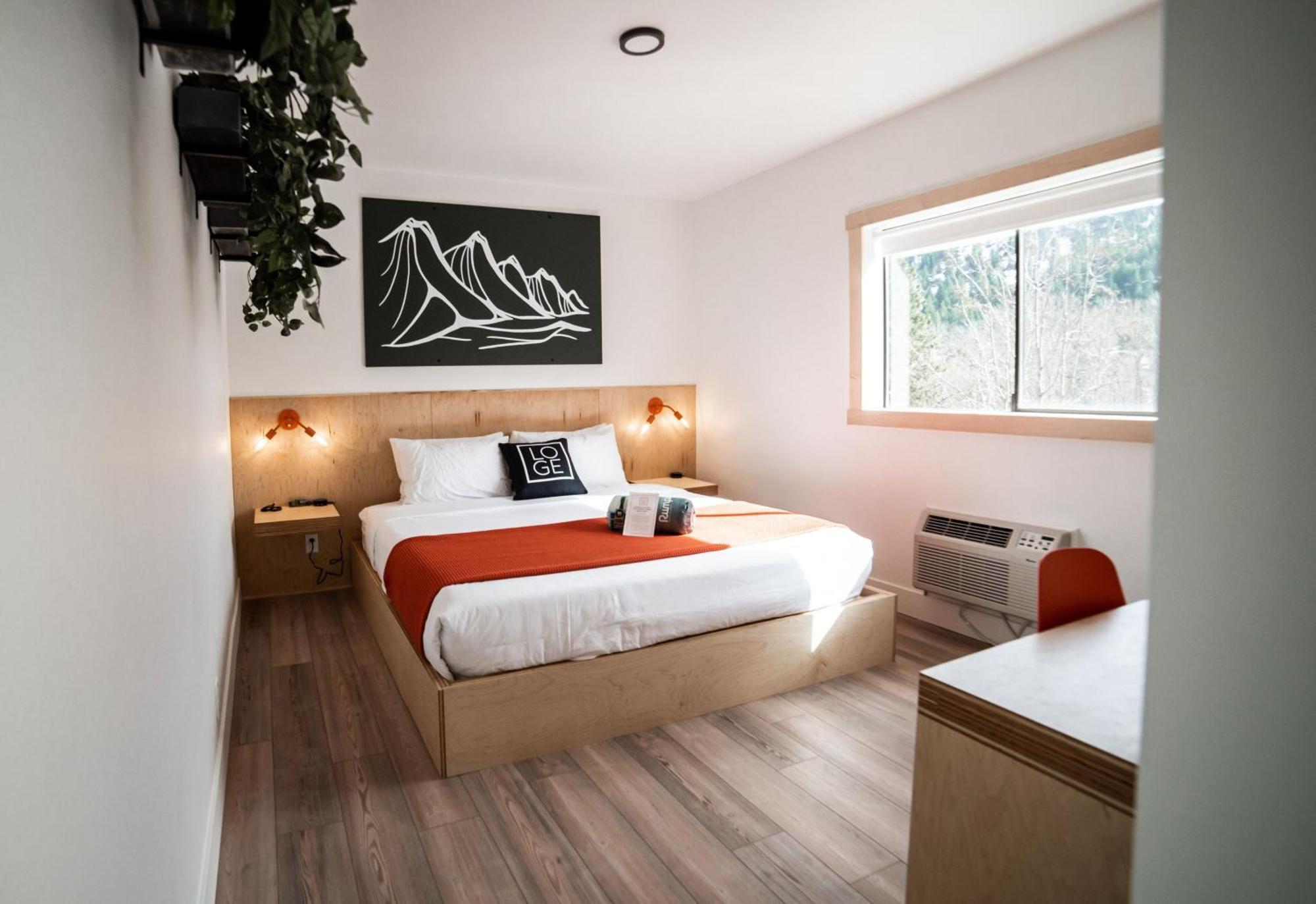 Hotel LOGE Leavenworth Downtown Zewnętrze zdjęcie