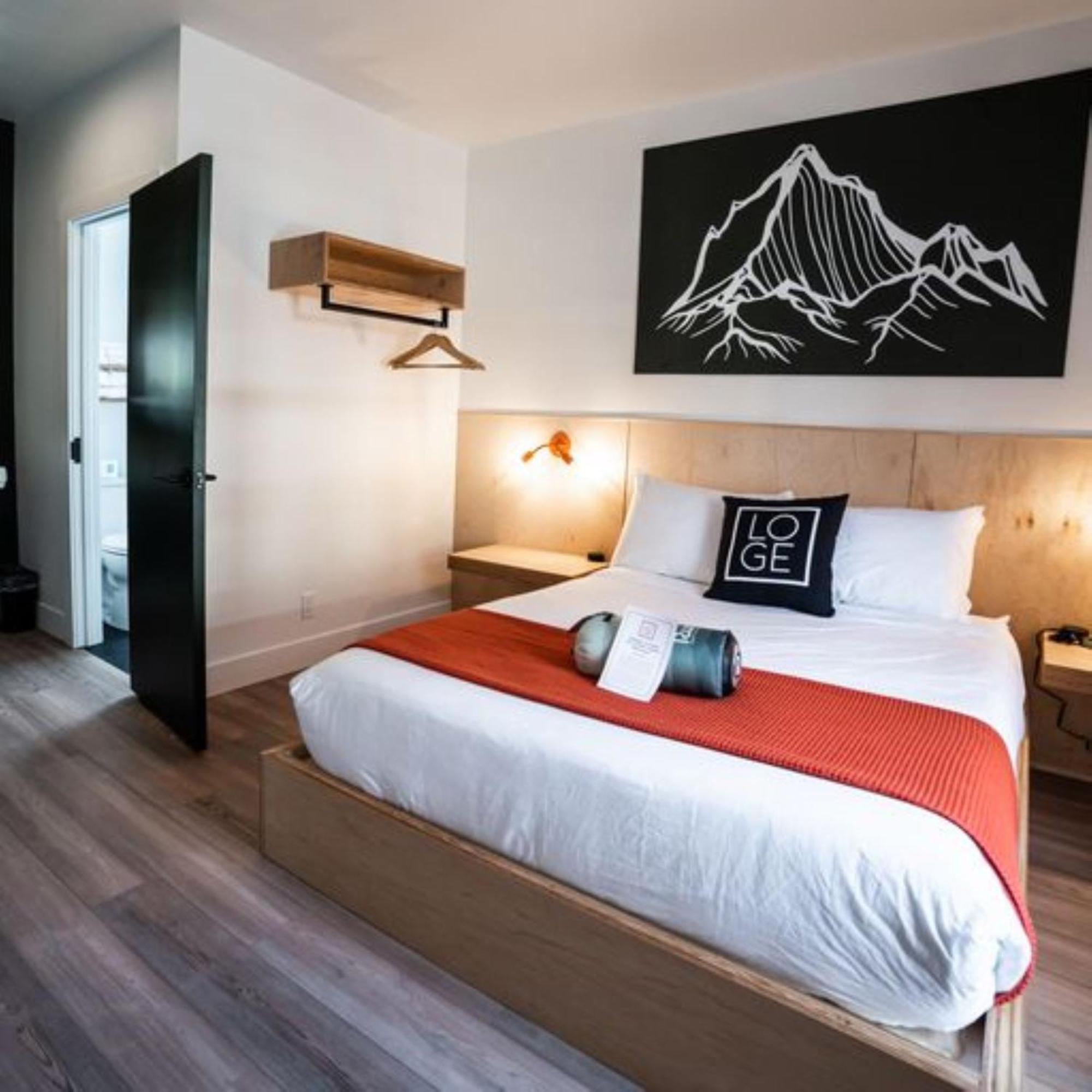 Hotel LOGE Leavenworth Downtown Zewnętrze zdjęcie